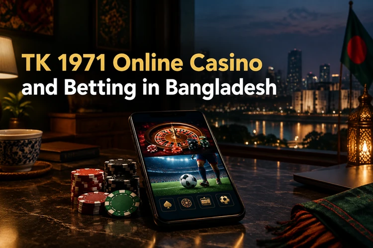 TK 1971 Online Casino and Betting in Bangladesh