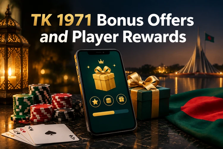 TK 1971 Bonus Offers and Player Rewards