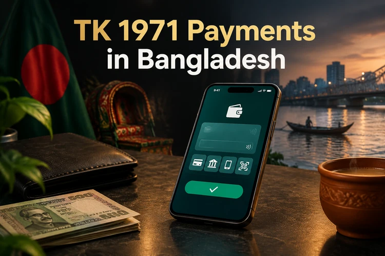 TK 1971 Payments in Bangladesh