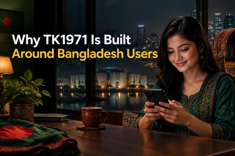 Why TK1971 Is Built Around Bangladesh Users